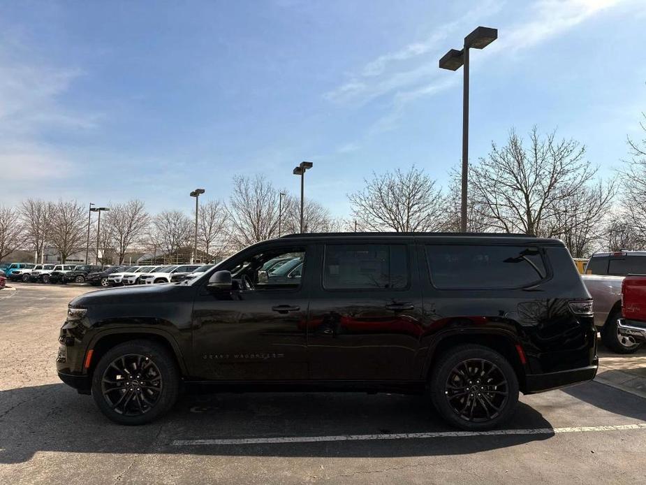 new 2024 Jeep Grand Wagoneer L car, priced at $108,130