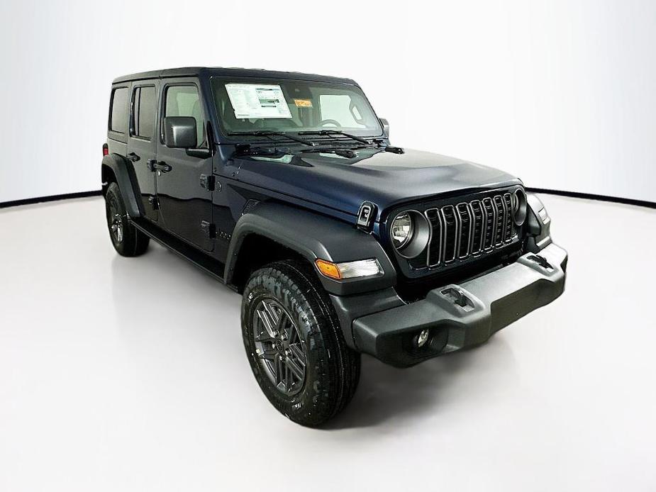 new 2025 Jeep Wrangler car, priced at $46,095