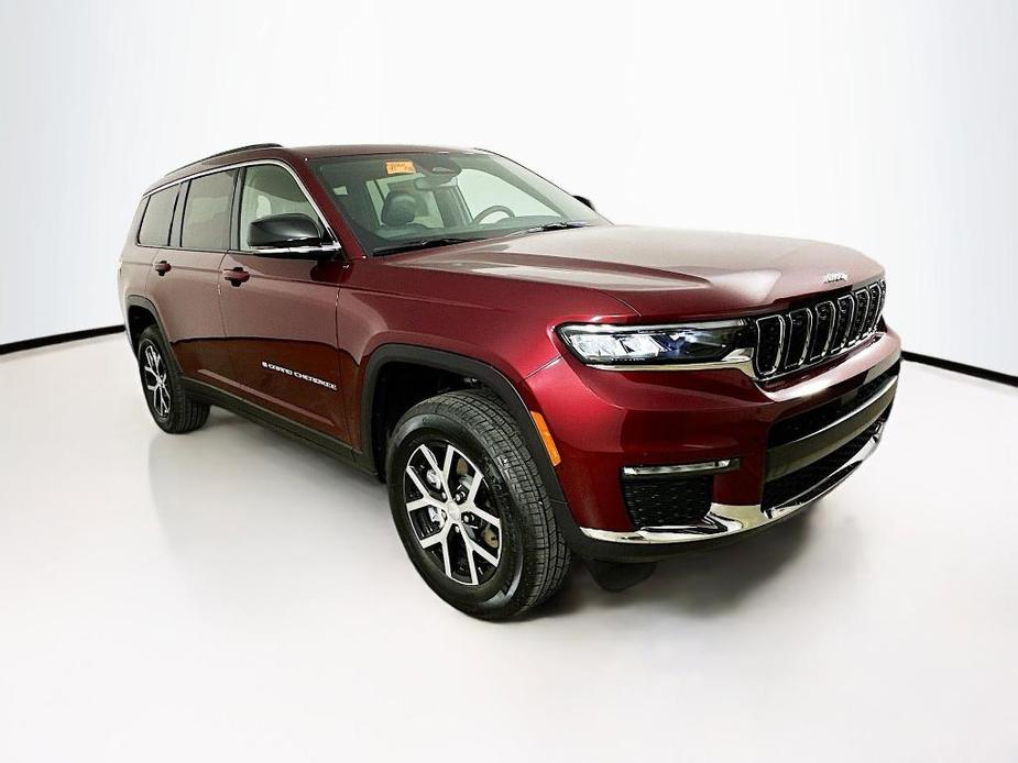 new 2025 Jeep Grand Cherokee L car, priced at $50,872