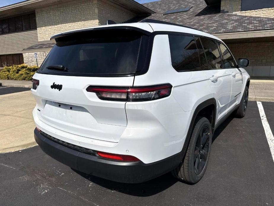 new 2024 Jeep Grand Cherokee L car, priced at $46,325