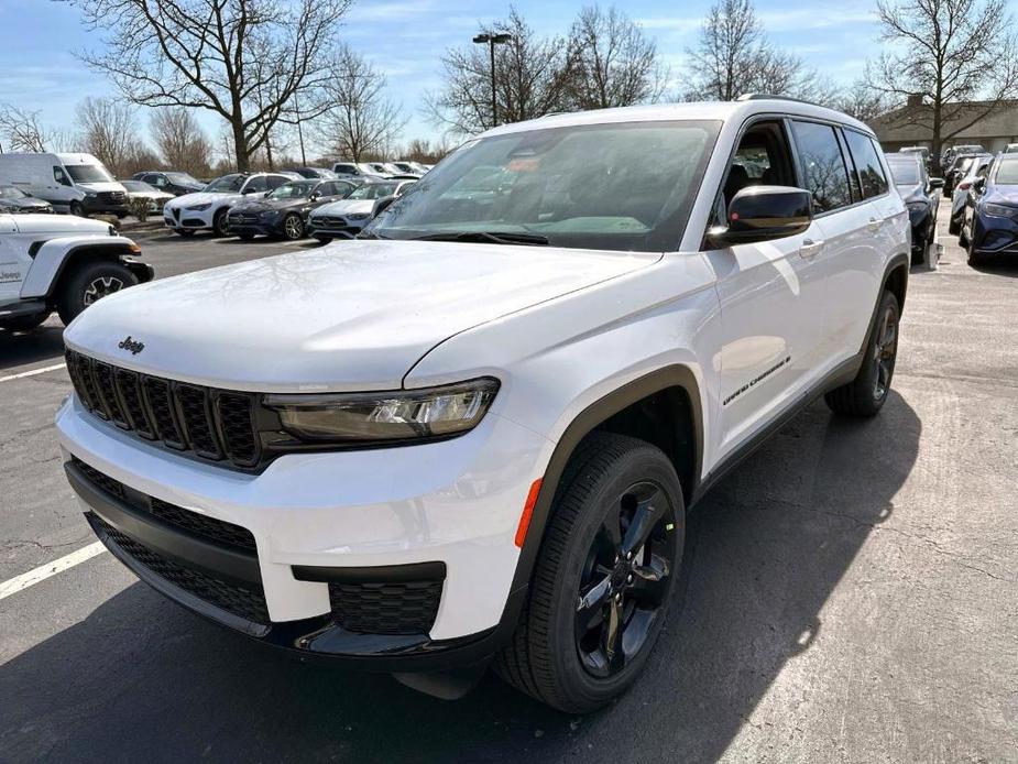 new 2024 Jeep Grand Cherokee L car, priced at $46,325