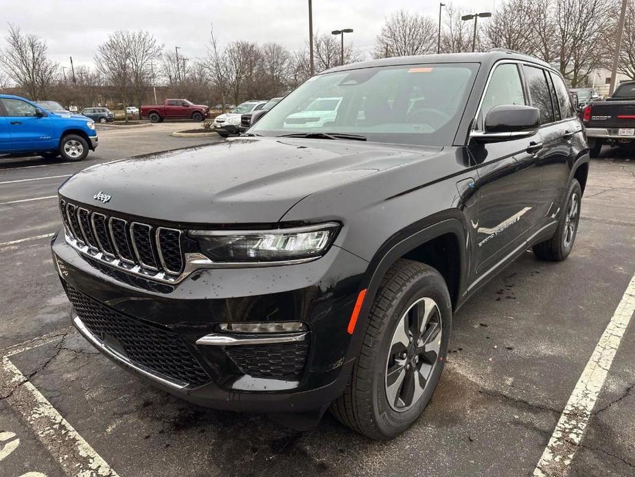 new 2024 Jeep Grand Cherokee 4xe car, priced at $57,365
