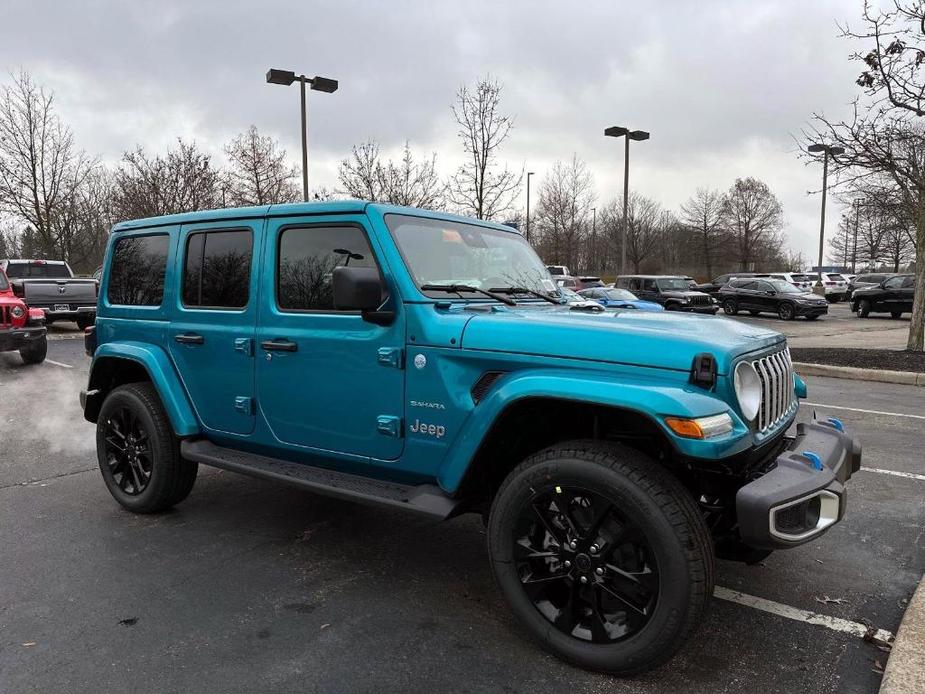 new 2024 Jeep Wrangler 4xe car, priced at $57,455