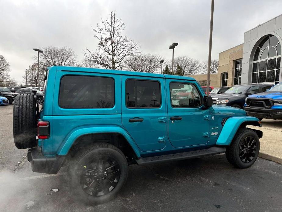 new 2024 Jeep Wrangler 4xe car, priced at $57,995