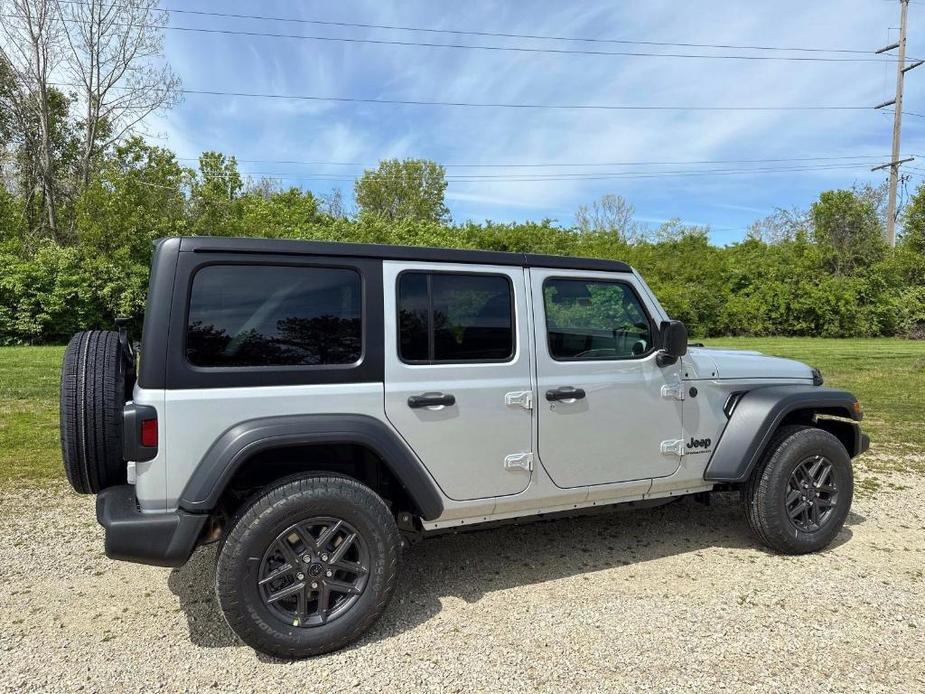 new 2024 Jeep Wrangler car, priced at $43,950