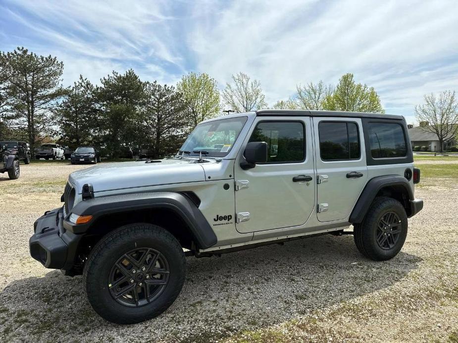 new 2024 Jeep Wrangler car, priced at $43,950