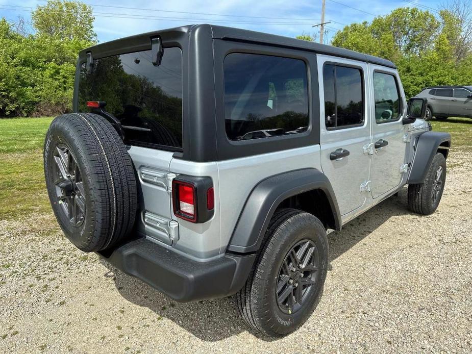 new 2024 Jeep Wrangler car, priced at $43,950