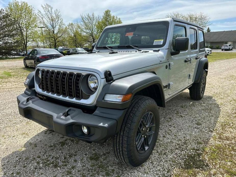 new 2024 Jeep Wrangler car, priced at $43,950