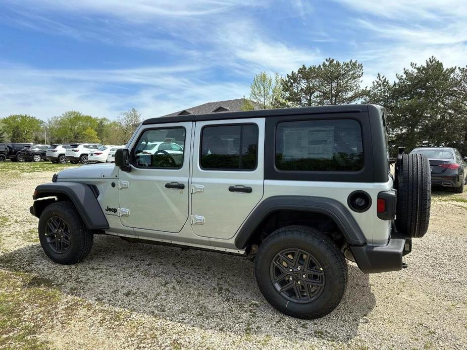 new 2024 Jeep Wrangler car, priced at $43,950