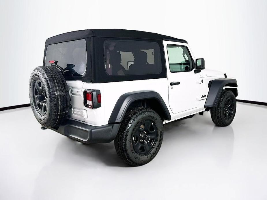 new 2024 Jeep Wrangler car, priced at $37,480