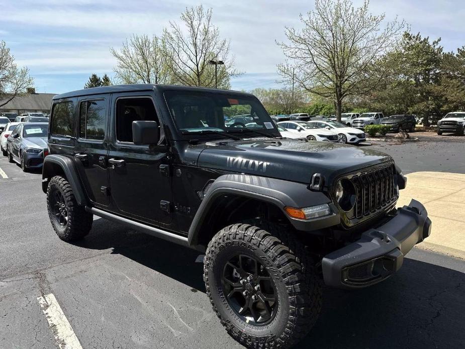 new 2024 Jeep Wrangler car, priced at $57,075