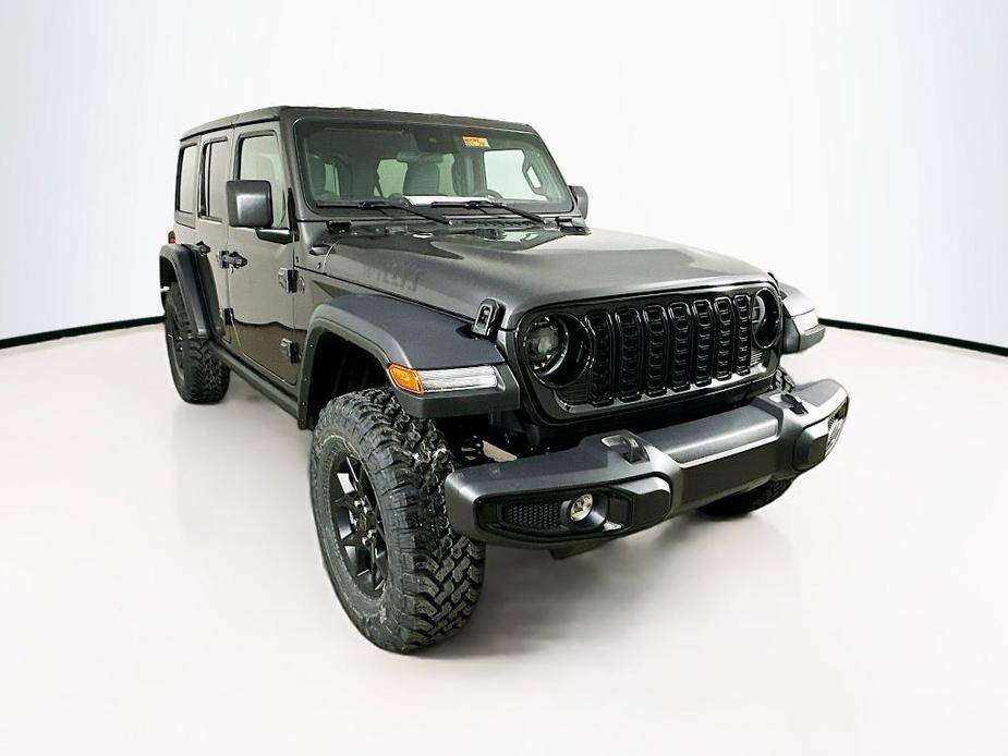 new 2025 Jeep Wrangler car, priced at $47,975