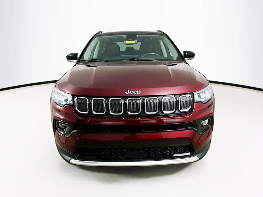 used 2022 Jeep Compass car, priced at $24,499