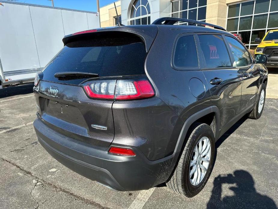 used 2022 Jeep Cherokee car, priced at $28,899