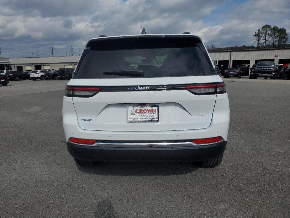 new 2023 Jeep Grand Cherokee 4xe car, priced at $60,109