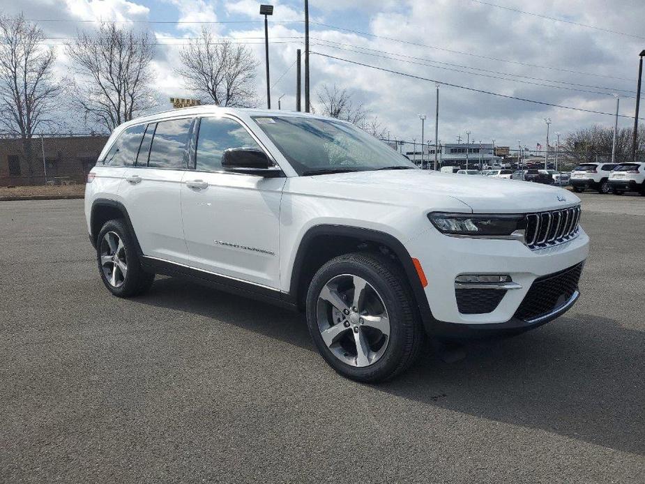 new 2023 Jeep Grand Cherokee 4xe car, priced at $61,109
