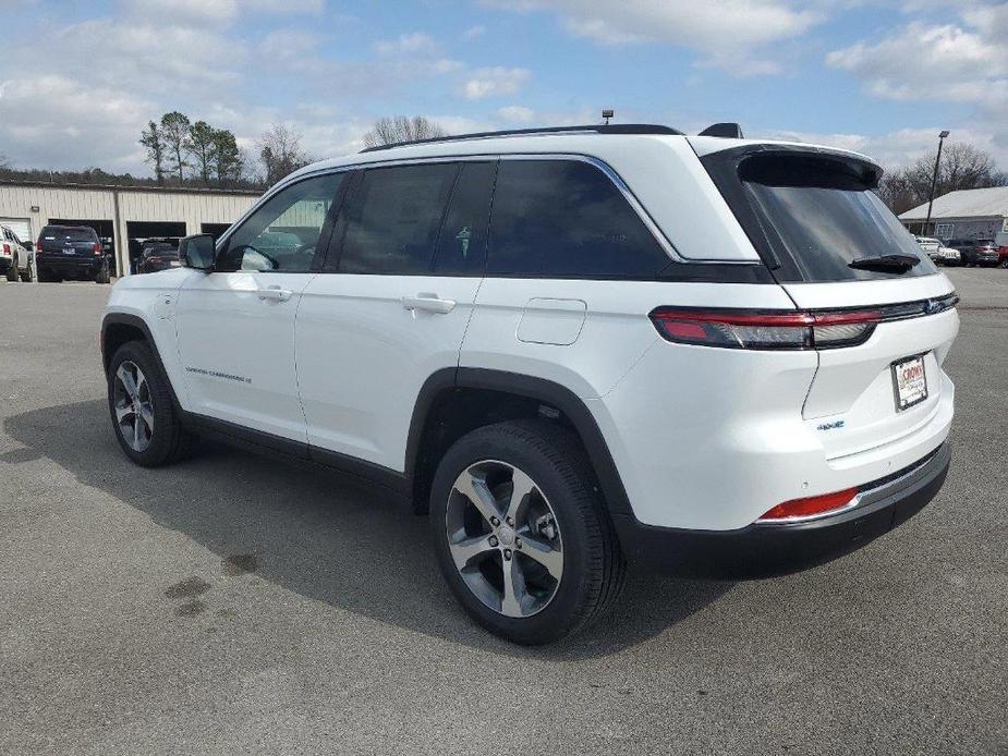 new 2023 Jeep Grand Cherokee 4xe car, priced at $60,109