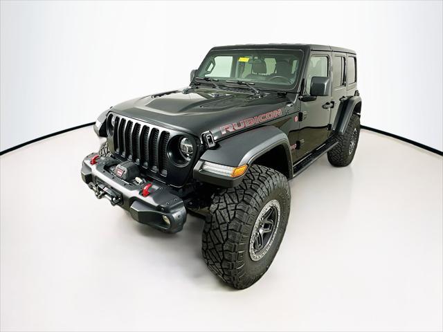 used 2021 Jeep Wrangler Unlimited car, priced at $36,999