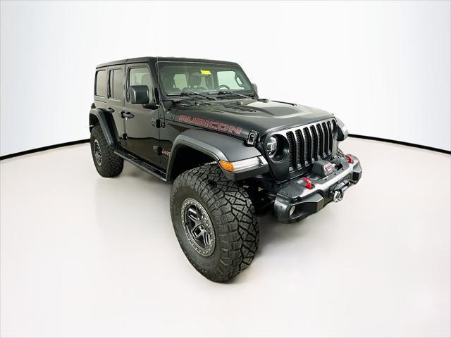 used 2021 Jeep Wrangler Unlimited car, priced at $37,999