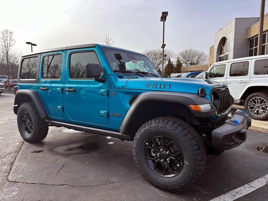 new 2024 Jeep Wrangler 4xe car, priced at $58,915