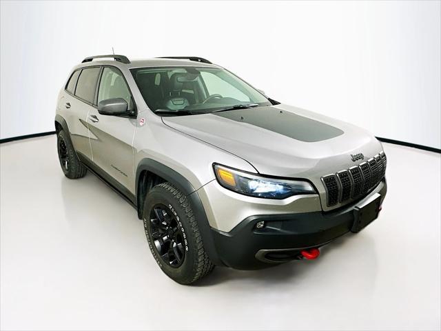 used 2019 Jeep Cherokee car, priced at $19,999