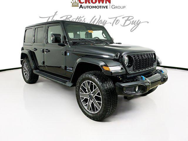 new 2024 Jeep Wrangler 4xe car, priced at $71,650