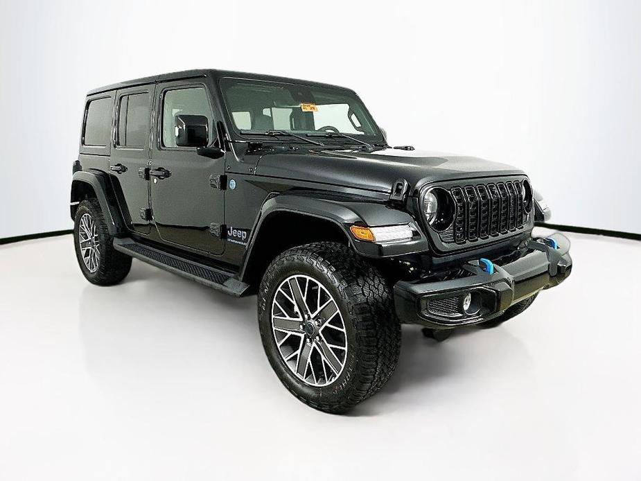 new 2024 Jeep Wrangler 4xe car, priced at $56,650