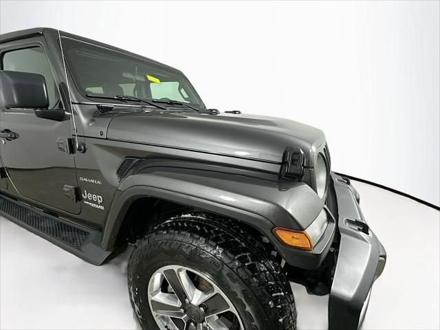 used 2021 Jeep Wrangler Unlimited car, priced at $28,949