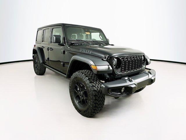 new 2024 Jeep Wrangler car, priced at $52,070