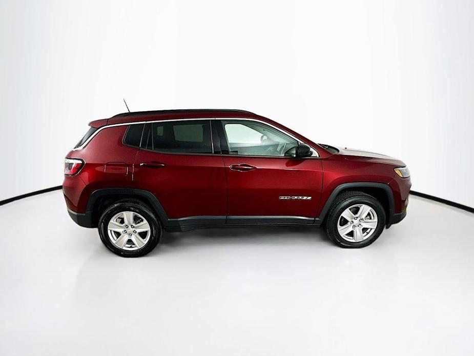 used 2022 Jeep Compass car, priced at $20,399