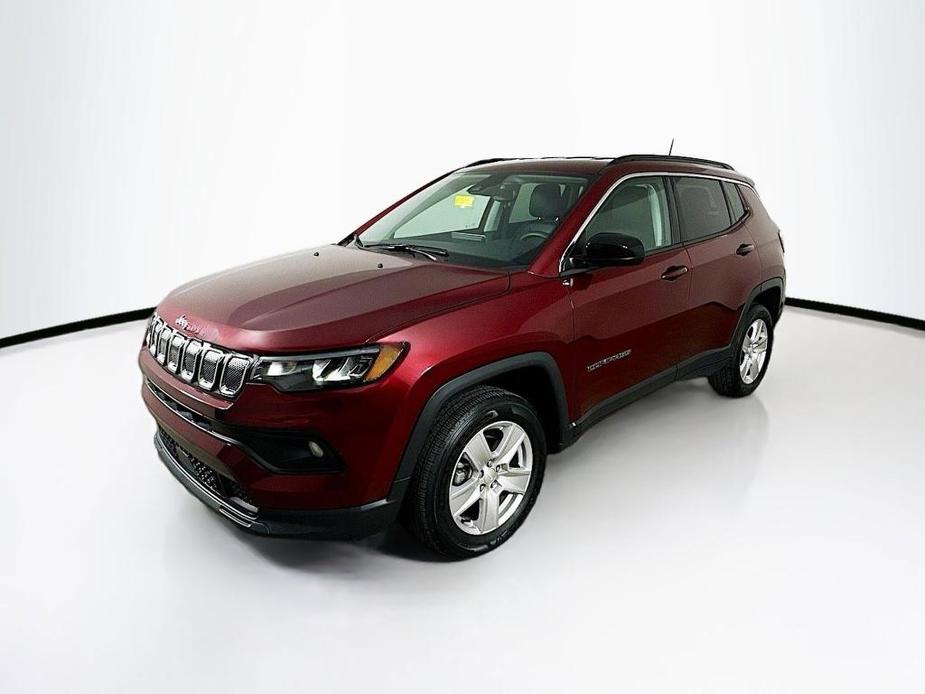 used 2022 Jeep Compass car, priced at $20,399