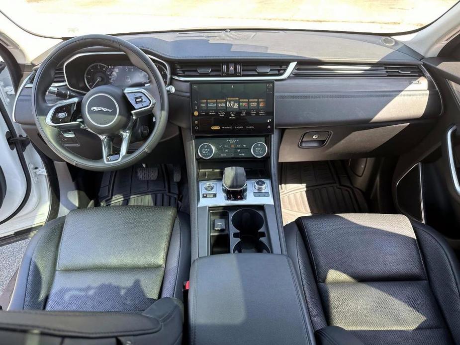 used 2021 Jaguar F-PACE car, priced at $39,395