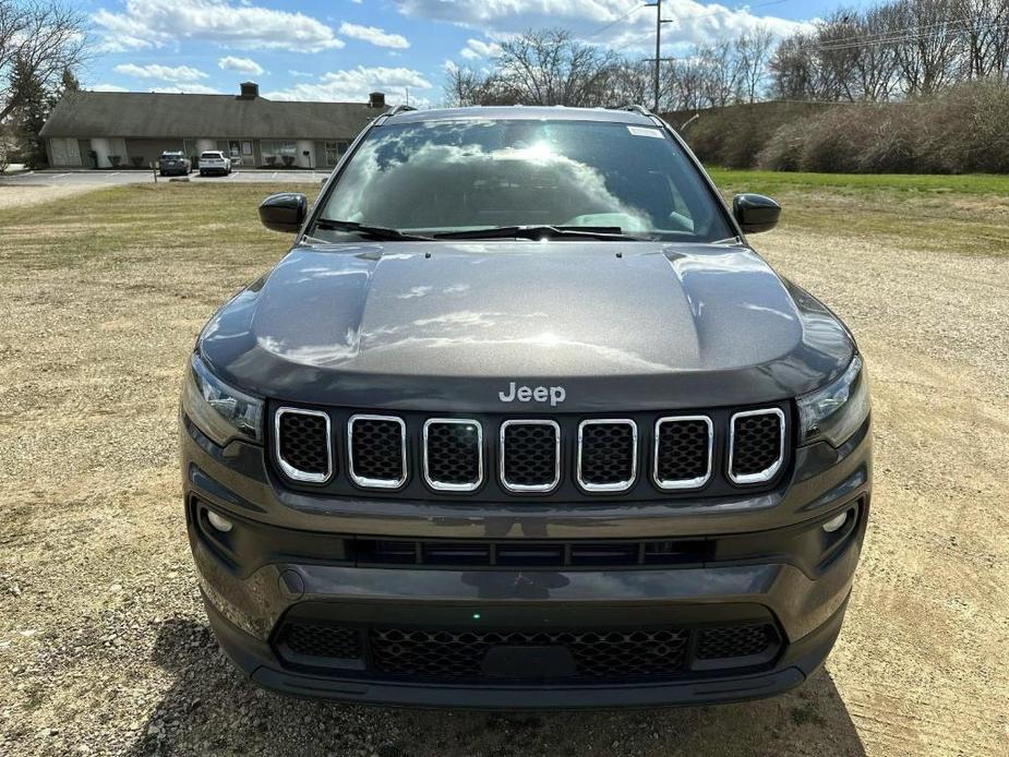 new 2024 Jeep Compass car, priced at $34,487