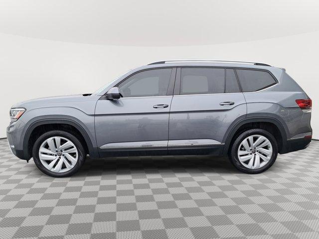 used 2021 Volkswagen Atlas car, priced at $29,995