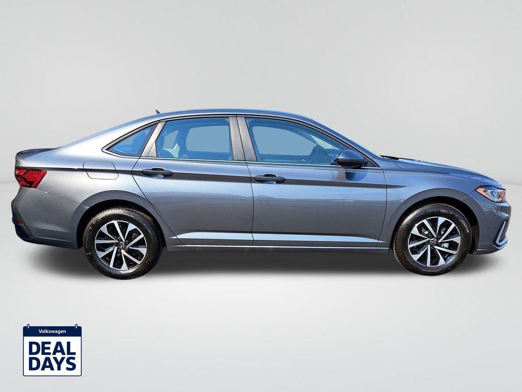 new 2025 Volkswagen Jetta car, priced at $24,524