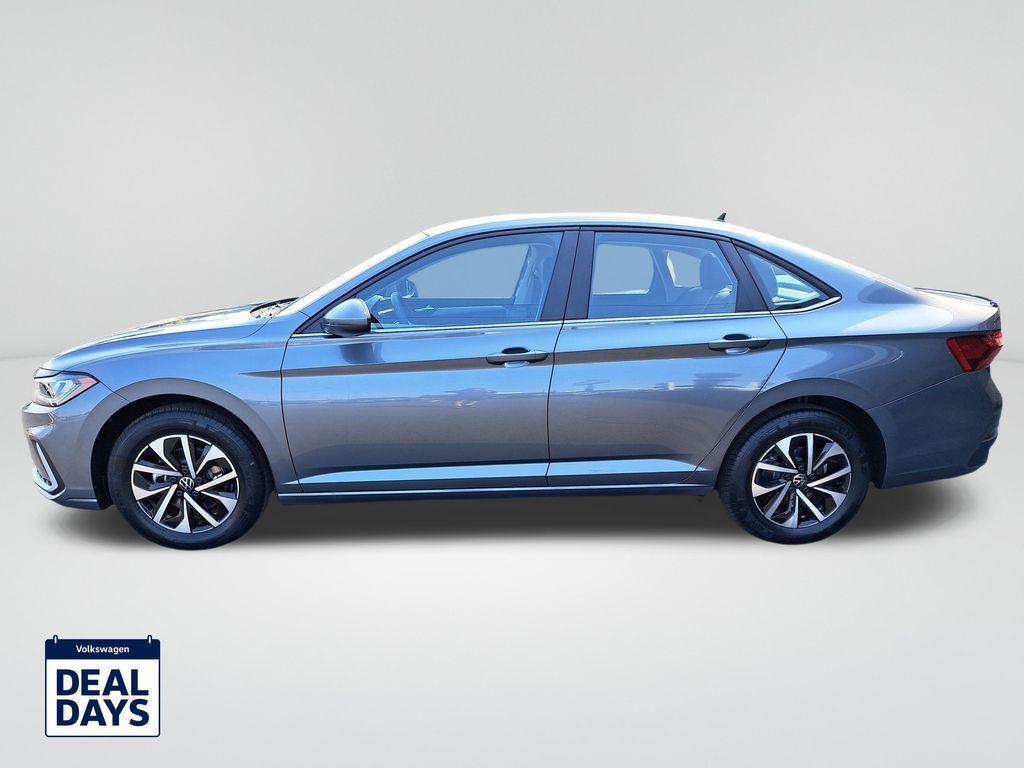 new 2025 Volkswagen Jetta car, priced at $24,524