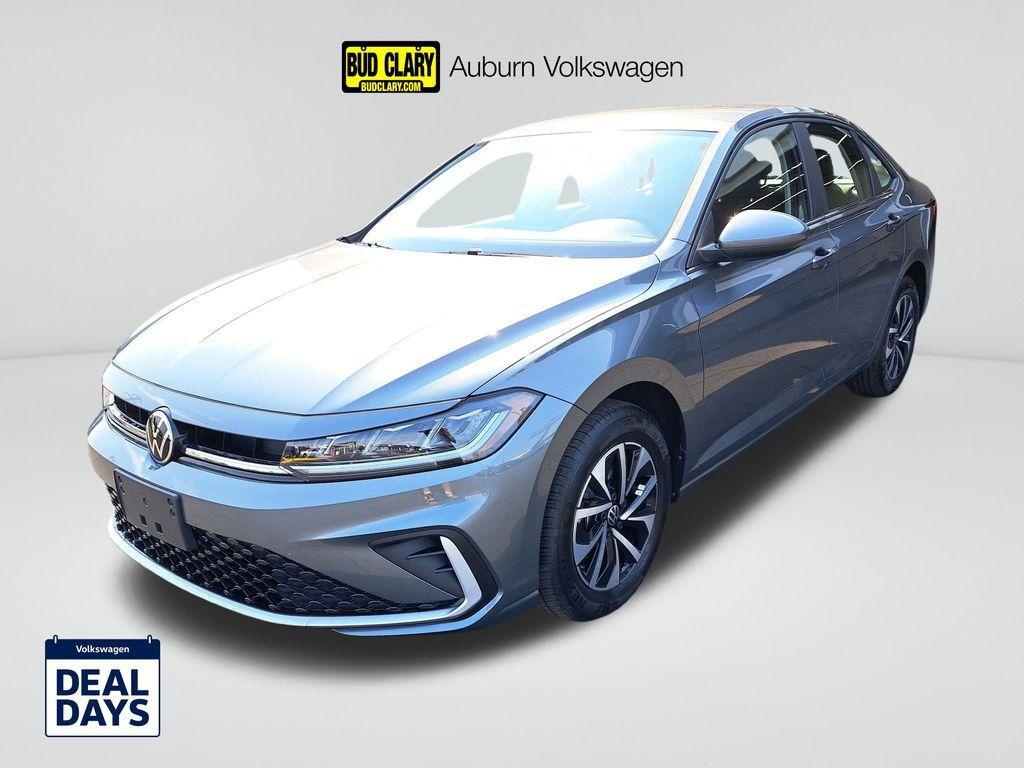 new 2025 Volkswagen Jetta car, priced at $24,524