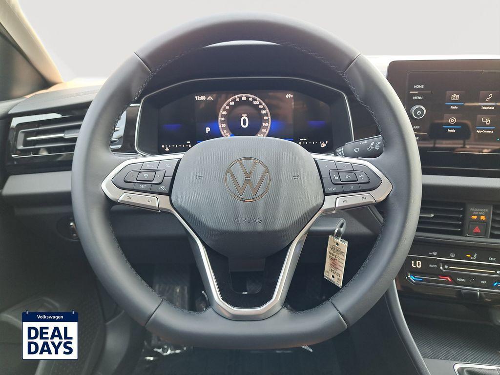 new 2025 Volkswagen Jetta car, priced at $24,524