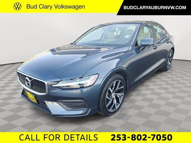 used 2020 Volvo S60 car, priced at $23,562