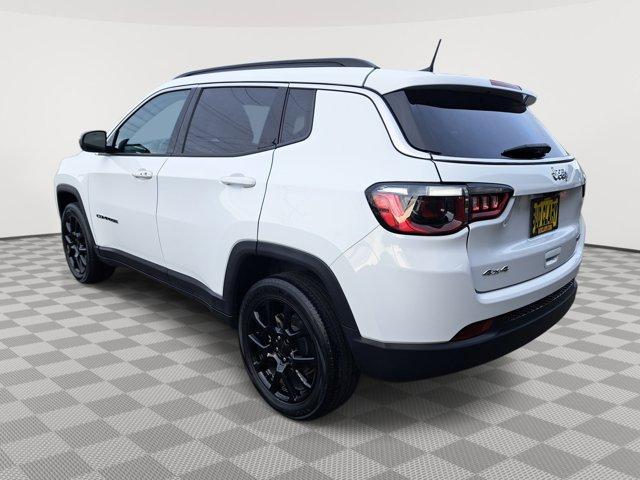 used 2022 Jeep Compass car, priced at $22,591