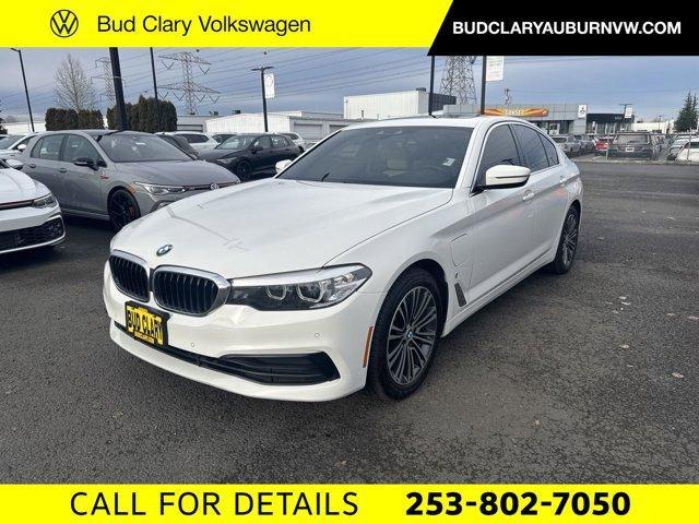 used 2019 BMW 530e car, priced at $24,124