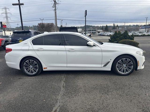 used 2019 BMW 530e car, priced at $24,124