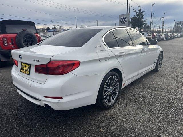 used 2019 BMW 530e car, priced at $24,124