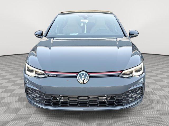 new 2024 Volkswagen Golf GTI car, priced at $39,954