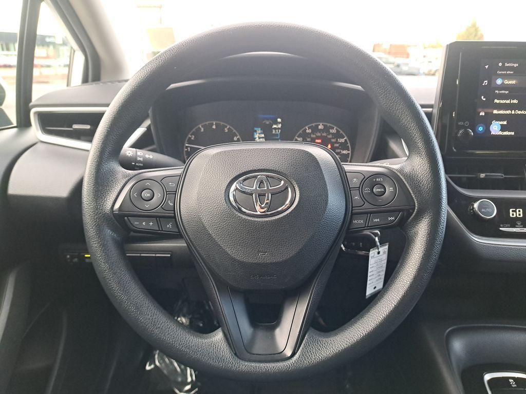 used 2023 Toyota Corolla car, priced at $18,997