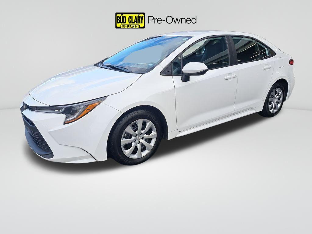 used 2023 Toyota Corolla car, priced at $18,997