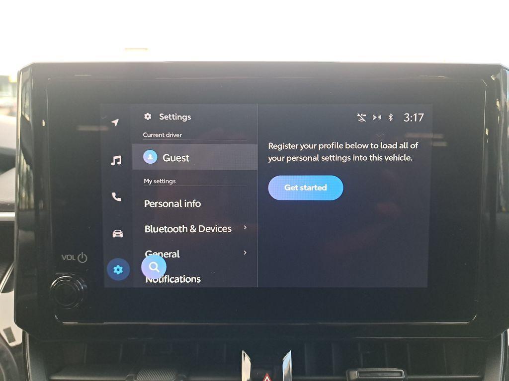 used 2023 Toyota Corolla car, priced at $18,997