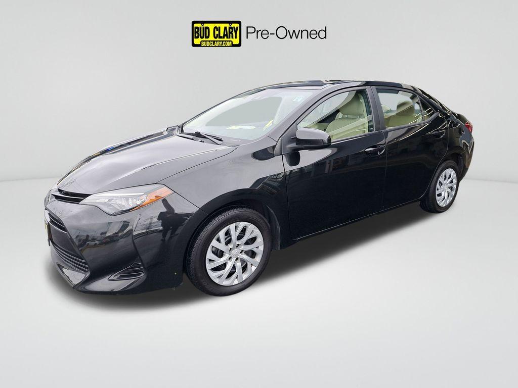 used 2017 Toyota Corolla car, priced at $17,973