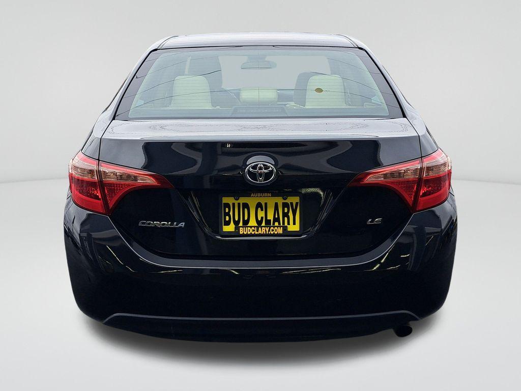 used 2017 Toyota Corolla car, priced at $17,973