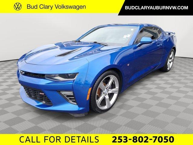 used 2018 Chevrolet Camaro car, priced at $28,575